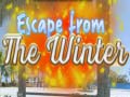 խաղ Escape from the Winter