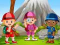 խաղ Kids Camping Hidden Stars