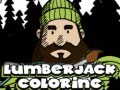 խաղ Lumberjack Coloring  