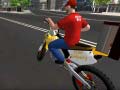 խաղ Motor Bike Pizza Delivery