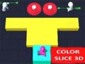 խաղ Color Slice 3d