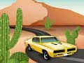 խաղ Desert Car Race