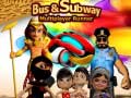 խաղ Bus & Subway Multiplayer Runner