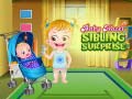 խաղ Baby Hazel: Sibling Surprise