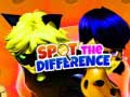 խաղ Dotted Girl: Spot The Difference