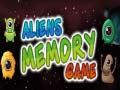խաղ Aliens Memory Game