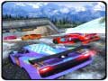 խաղ Snow Driving Car Racer Track