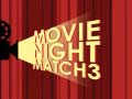 խաղ Movie Night Match 3