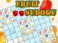 խաղ Fruit Sudoku