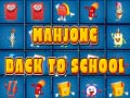 խաղ Back to school mahjong