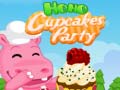 խաղ Hoho Cupcakes Party