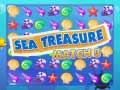 խաղ Sea Treasure Match 3