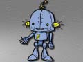 խաղ Cartoon Robot Jigsaw