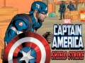 խաղ Marvel Captain America Shield Strike