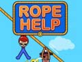 խաղ Rope Help