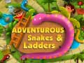 խաղ Adventurous Snake & Ladders