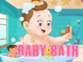 խաղ Baby Bath Jigsaw