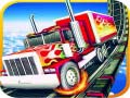 խաղ Impossible Truck Driving Simulation 3D