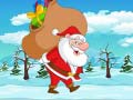 խաղ Santa Claus Jigsaw