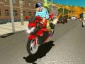 խաղ Highway Bike Traffic Moto Racer