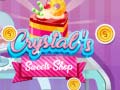 խաղ Crystal's Sweets Shop