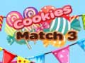 խաղ Cookies Match 3