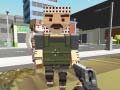 խաղ Block Pixel Cop: Gun Craft In Robbers World