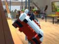 խաղ Brick Car Crash Online