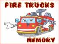 խաղ Fire Trucks Memory