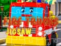 խաղ Fire Truck Jigsaw