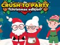 խաղ Crush to Party Christmas Edition