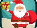 խաղ Pixel Santa Run