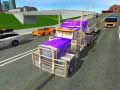 խաղ Euro Truck Driving Simulator 2018 3D