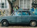 խաղ Old Car In Sofia