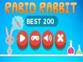 խաղ Rabid Rabbit