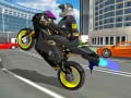 խաղ Motorbike Stunt Super Hero Simulator