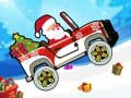 խաղ Santa Hill Climbing