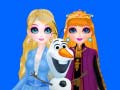 խաղ Eliza Dawn of Frost Magic