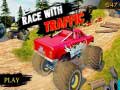խաղ Race With Traffic