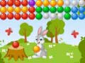 խաղ Bunny Bubble Shooter