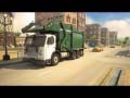 խաղ Garbage Truck City Simulator