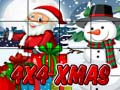 խաղ 4X4 XMAS