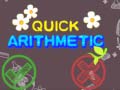 խաղ Quick Arithmetic