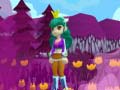 խաղ Princess Run: Temple and Ice