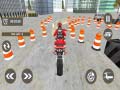 խաղ Bike Parking: Motorcycle Racing Adventure 3d