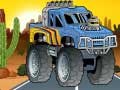 խաղ Crazy Monster Truck
