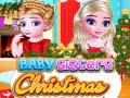 խաղ Baby Sisters Christmas Day
