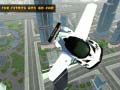 խաղ Flying Car Real Driving
