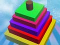 խաղ Pyramid Tower Puzzle
