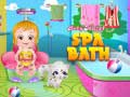 խաղ Baby Hazel Spa Bath